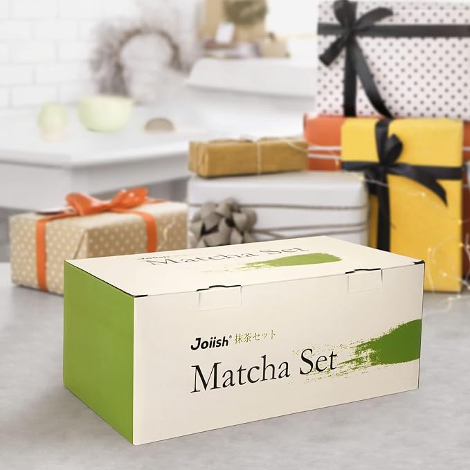 Joiish 10-Pcs Matcha Whisk Set, Matcha Kit - Image 8