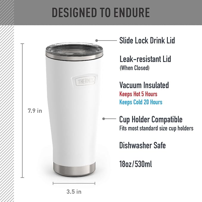 THERMOS ICON SERIES, Stainless Steel Tumbler - Image 2