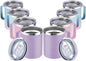 MEWAY 12oz Coffee Mug With Handle 2 Pack Bulk, Stainless Steel Insulated Travel by MEWAY