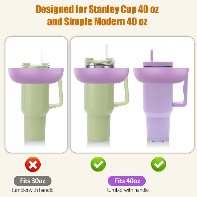 Snack Bowl for Stanley Cup 40 oz - Image 2