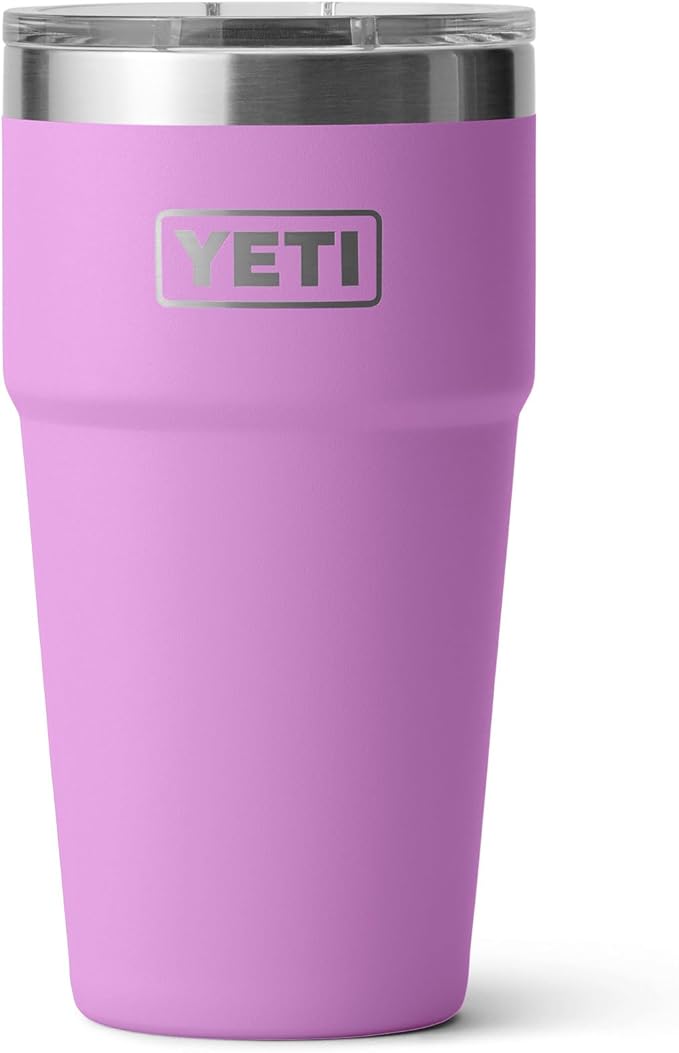 YETI Rambler 20 oz Stackable Tumbler, Stainless Steel, Vacuum Insulated by YETI