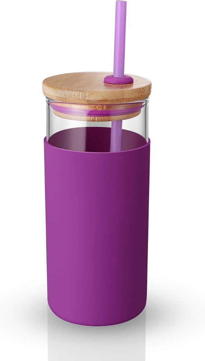 Tronco 20 oz Glass Tumbler - Image 2