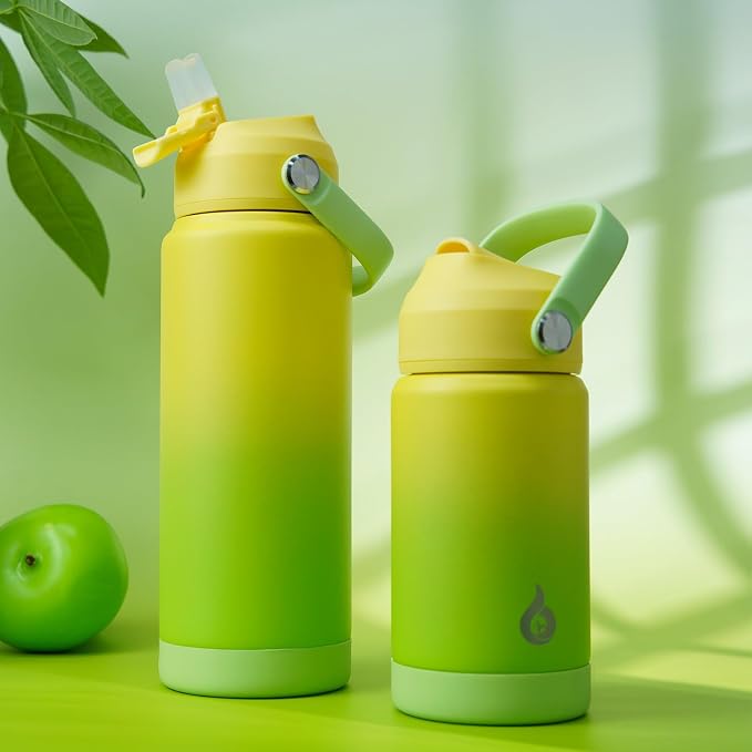BJPKPK 18oz Insulated Water Bottle, Stainless Steel Bottle - Image 7