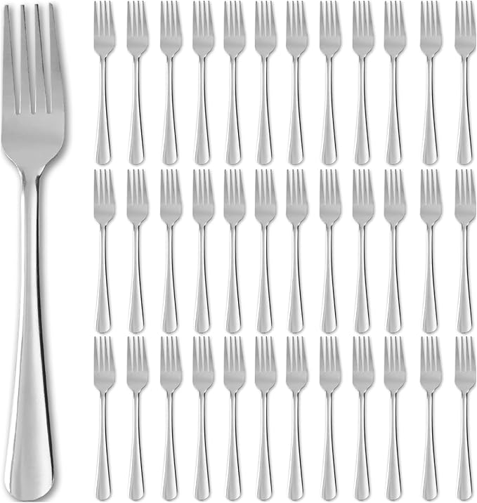 36 PCS Dinner Fork Set by Hansmart