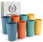 Homienly Reusable Plastic Cups by HOMIENLY