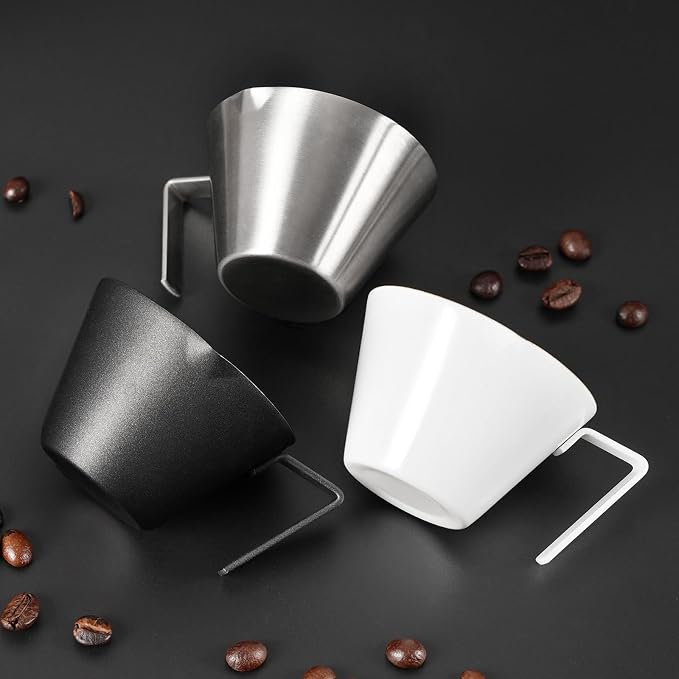 YARRAMATE Stainless Steel Espresso Shot Cup, 3.4oz | Heat Insulated Grip - Image 9