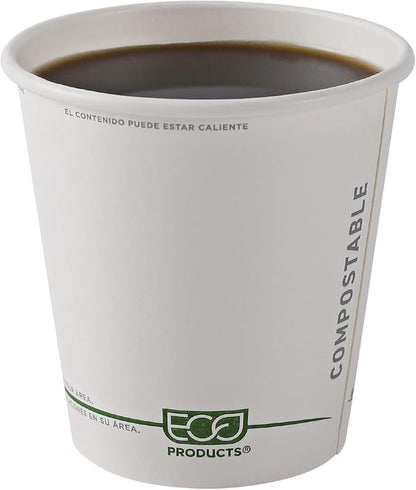 ECO PRODUCTS GreenStripe Disposable Paper Hot Cups, 10 oz - Image 9