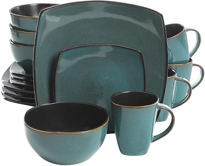 Gibson Elite Soho Lounge 16 Piece Dinnerware Set by GibsonHomewares
