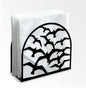 Flock of Birds Decorative Black Metal Napkin Holder for Table, 5.3" x 4.9" x 1.9" Animal Birds Standing Napkin Holder for Home Kitchen Restaurant Picnic Party Coffee Bar Dining Room