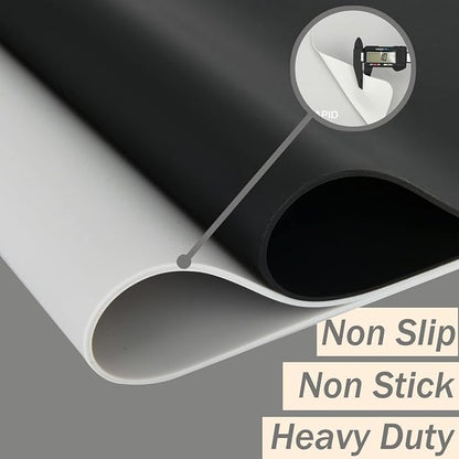Extra Large Silicone Mat Kitchen Counter Heat Resistant Table Mat 36" x 24" | - Image 3