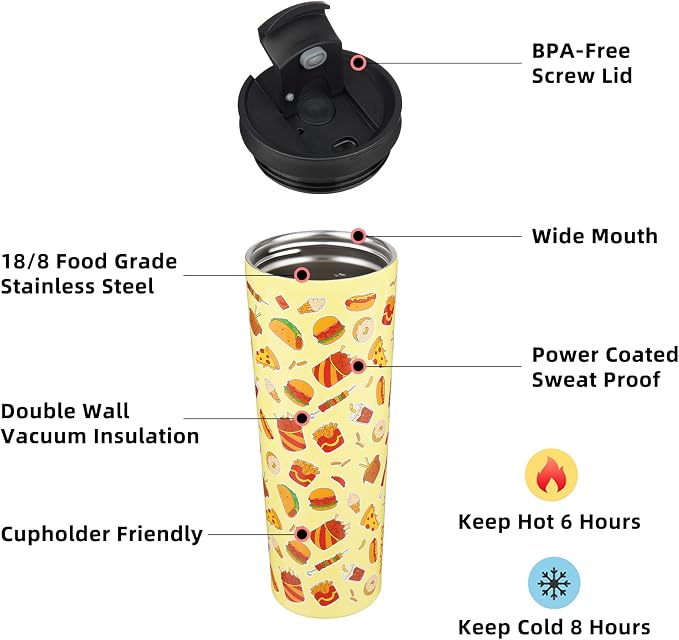 BJPKPK 34oz Coffee Tumbler - Image 2