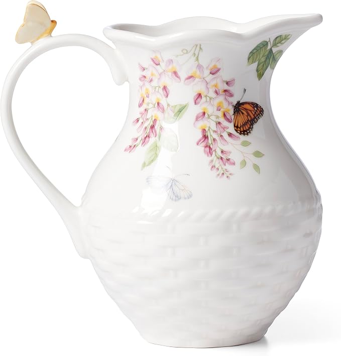 Lenox 893452 Butterfly Meadow Pitcher by Lenox