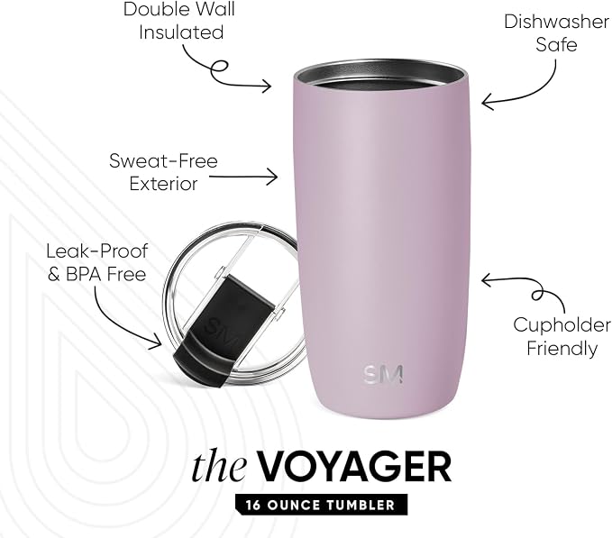 Simple Modern Travel Coffee Mug - Image 2