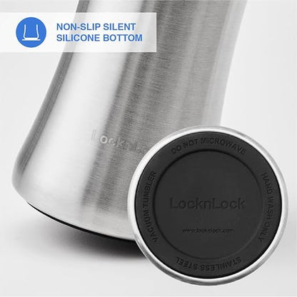 LocknLock Beer Tumbler with Lid - Image 5
