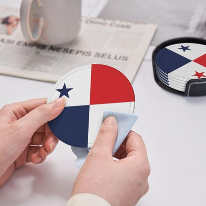Panama Flag Coasters for Drinks - Image 5