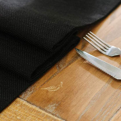 Dinning Table Runner 12 x 60 Inches Farmhouse Kitchen Coffee Burlap Table Runner - Image 3