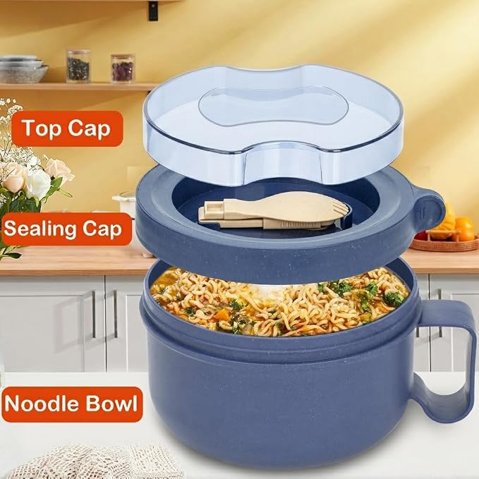 Unbreakable Microwave Soup Mugs - Image 3