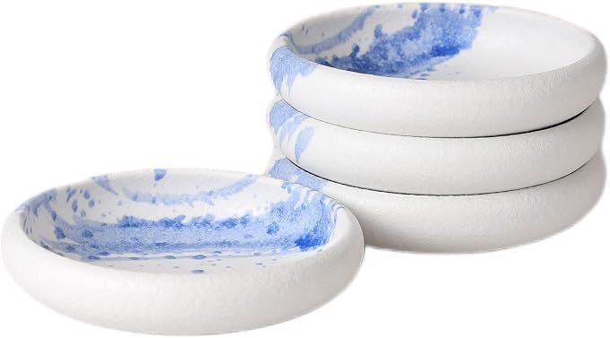 Uaral Salad Plate Stone Plates Appetizer Plates Portion Plate Japanese Serving by Uaral