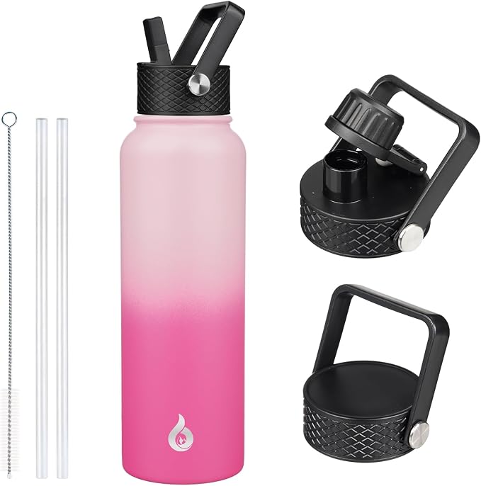 BJPKPK 40oz Insulated Water Bottle by BJPKPK