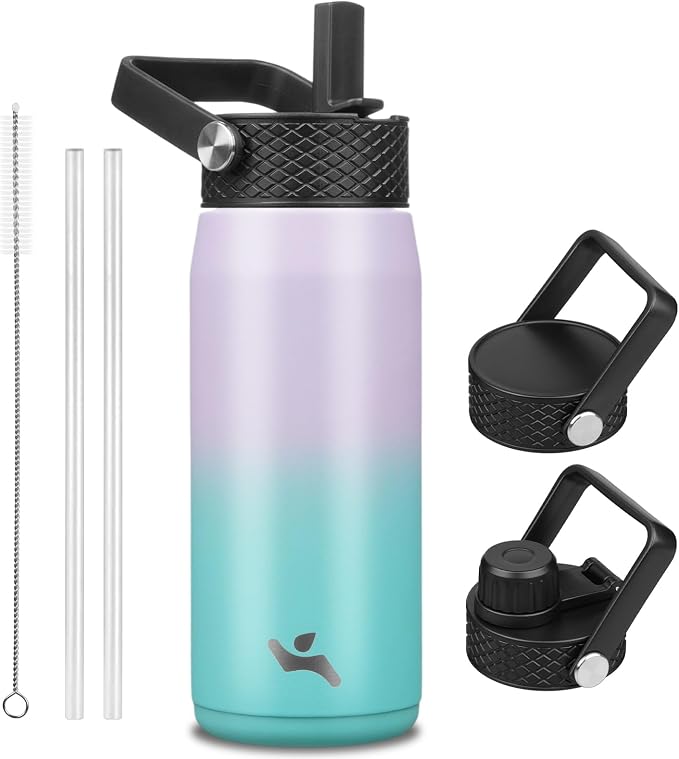 Konokyo 20 oz Insulated Stainless Steel Water Bottle by Konokyo