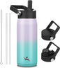 Konokyo 20 oz Insulated Stainless Steel Water Bottle by Konokyo