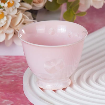 KAMMAK Ceramic Tea & Coffee Cups Set of 2 - Image 4