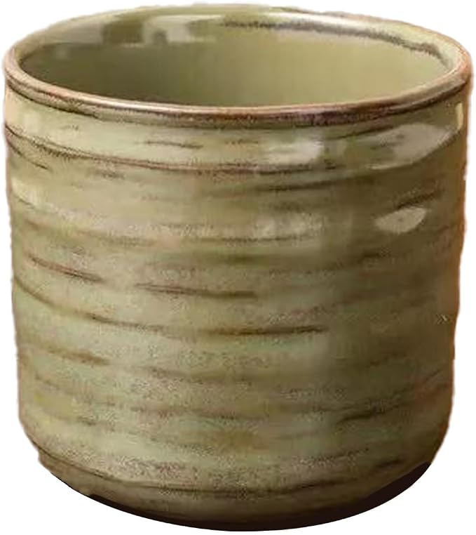 Vintage Ceramic Mug, Japanese Tea Cup 6oz Cup No Handle Drinking Cup by Unknown