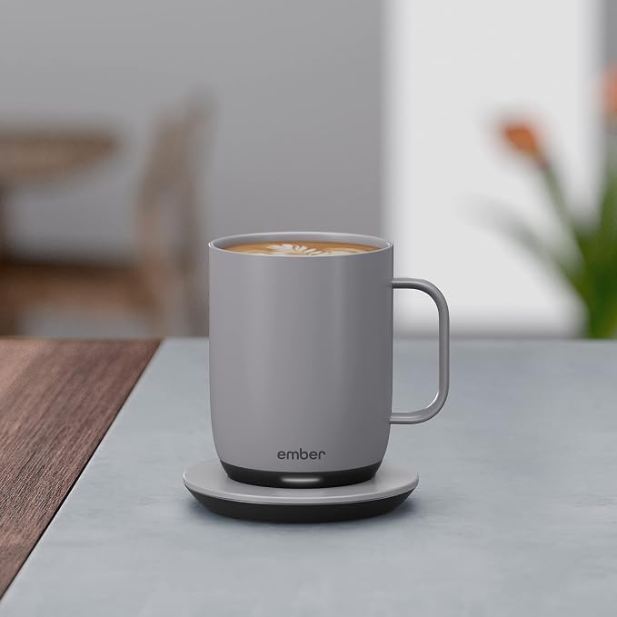 Ember Temperature Control Smart Mug 2, 14 Oz, App-Controlled Heated Coffee Mug - Image 2
