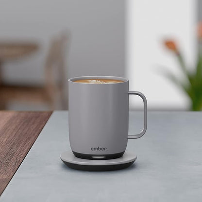 Ember Temperature Control Smart Mug 2, 14 Oz, App-Controlled Heated Coffee Mug - Image 2