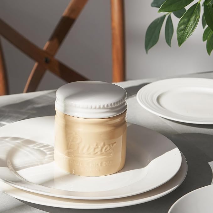 DOWAN Butter Dish, French Butter Crock - Image 8