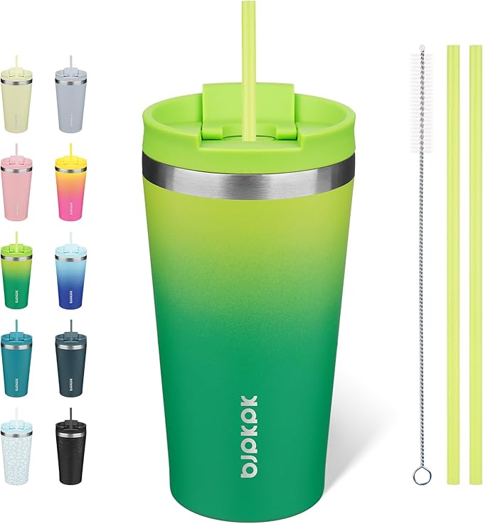 BJPKPK 18 oz Coffee Tumbler by BJPKPK