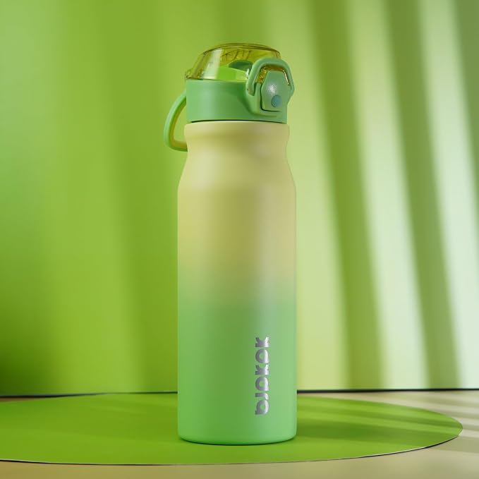 BJPKPK 25 oz Insulated Water Bottle, Stainless Steel Flask | Leak Proof Locking - Image 5