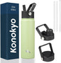 Konokyo 22 oz Insulated Stainless Steel Water Bottle by Konokyo