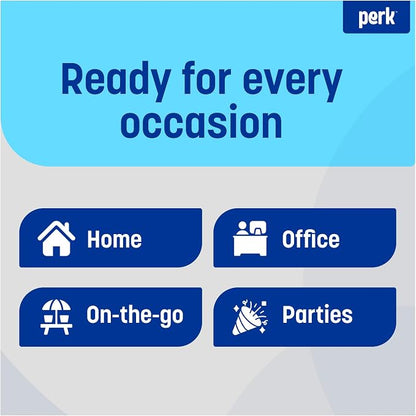 Perk Staples Paper Hot Cup, 8 Oz., 500/Carton - Image 6