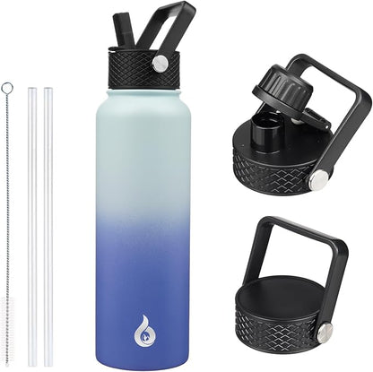 BJPKPK 40oz Insulated Water Bottle by BJPKPK
