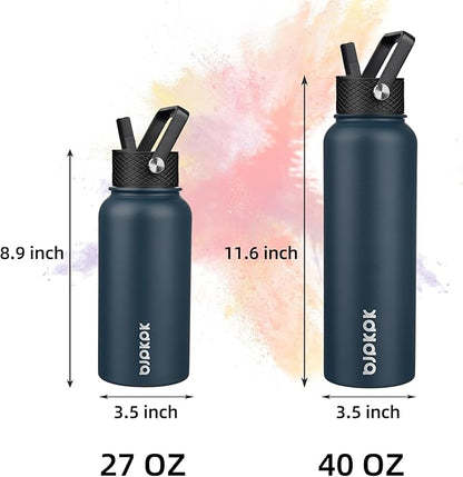 BJPKPK 27oz Insulated Water Bottle - Image 4