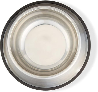 Amazon Basics Stainless Steel Non-Skid Dog Water And Food Bowls, Dishwasher Safe - Image 4