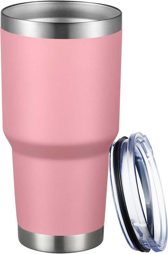 MEWAY 30oz Tumbler Double Wall Vacuum Insulated Travel Mug, Stainless Steel by MEWAY