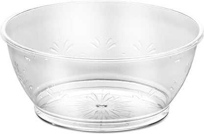 6 Oz Clear Mini Plastic Dessert Bowls Disposable Serving Bowls | Premium Hard - Image 8