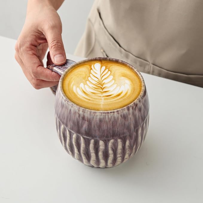 Large Ceramic Coffee Mug - 20oz Big Tea Cup - Image 4