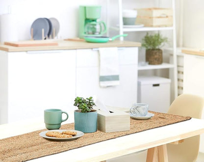 Jute Braided Table Runner by TheHomeTalk