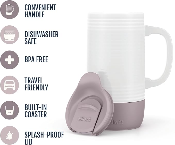 Ello Jane 18oz Ceramic Travel Mug - Image 3