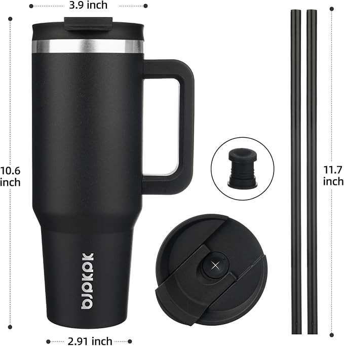 BJPKPK 40 oz Insulated Tumbler - Image 3