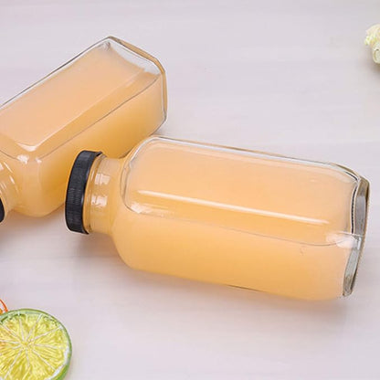 Beverages Drinking Bottles 12oz, Glass Water Botttle - Image 6