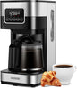 SHARDOR 10-Cup Programmable Coffee Maker, Regular & Strong Brew Drip Coffee by Shardor