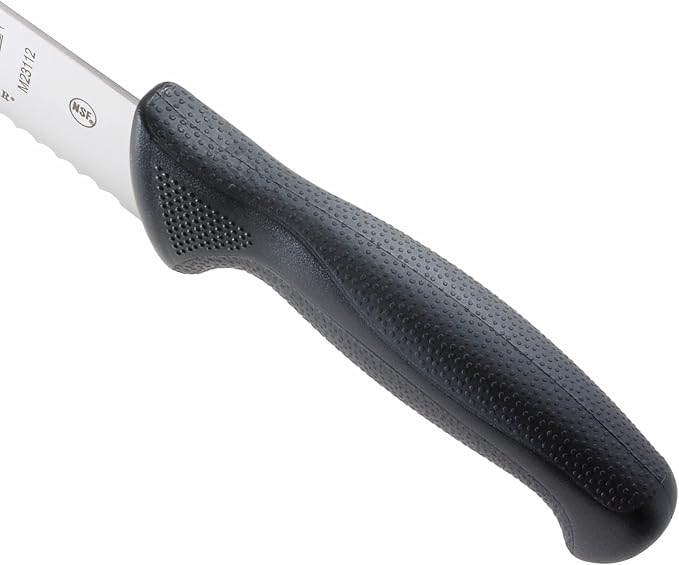 Mercer Culinary M23112 Millennia Black Handle, 12-Inch Wavy Edge - Image 2
