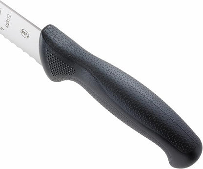Mercer Culinary M23112 Millennia Black Handle, 12-Inch Wavy Edge - Image 2