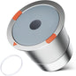 Reusable K Cups and Coffee Pods, Universal Stainless Steel K Cups by NOALTO