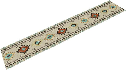 Aztec Southwest Table Runner, Ethnic Style Design Geometric Table Runners - Image 5