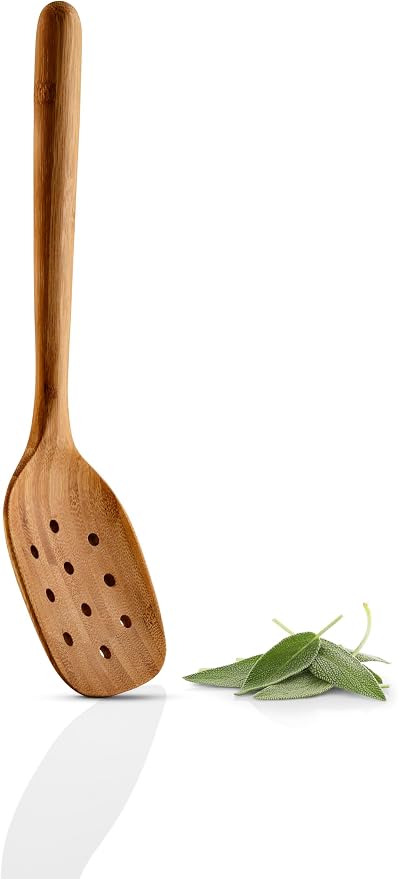 EVA SOLO | Nordic Kitchen Perforated Ladle Bamboo | Ideal - Image 3